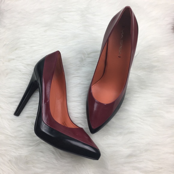 via spiga red heels